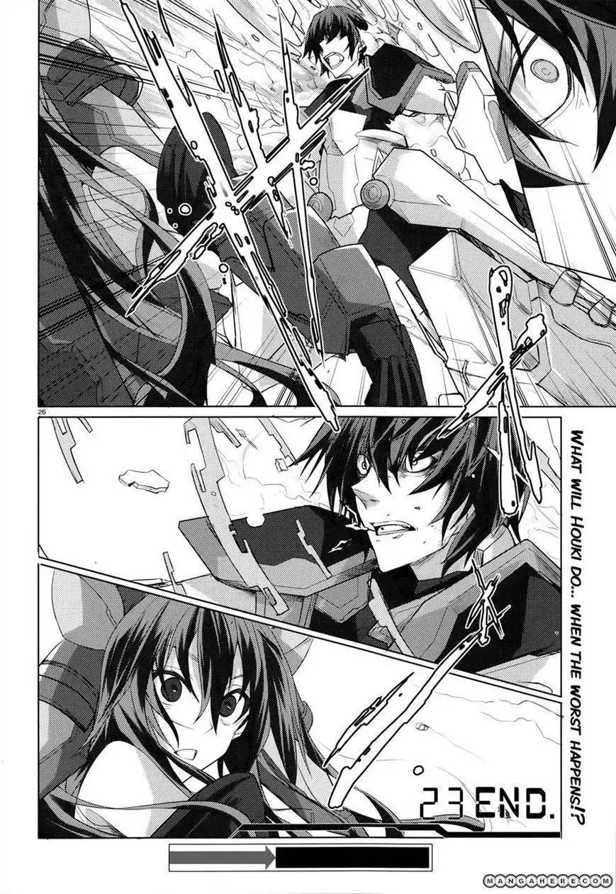 Infinite Stratos Chapter 23 25